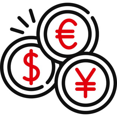 8 Currencies