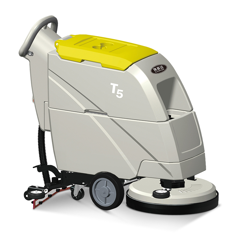 T5 Walk Behind Floor Scrubber