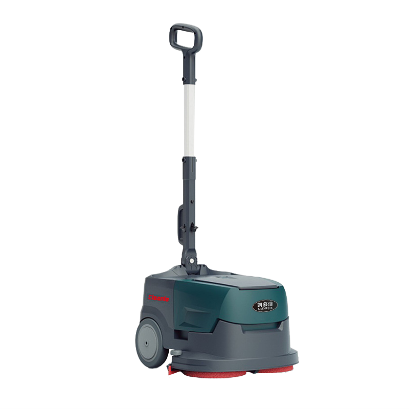 Lithium Battery Powered Mini Vertical Floor Scrubber