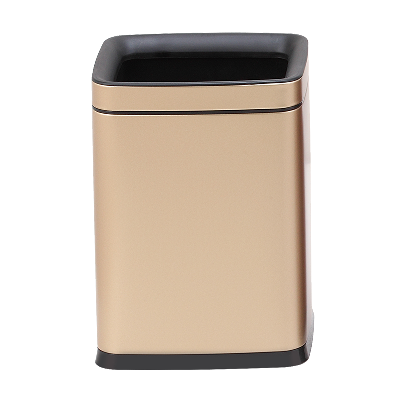 A-04 Small capacity Stainless steel trash can