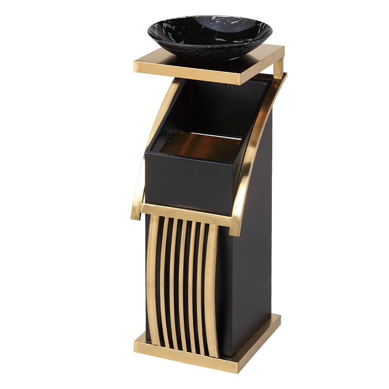 A-188 New concept garbage bin