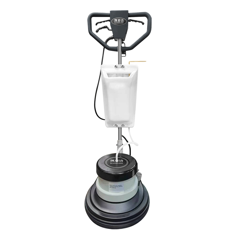 NEW stone refurbishment floor scrubber machine Central water release Can connected to vacuum cleaner