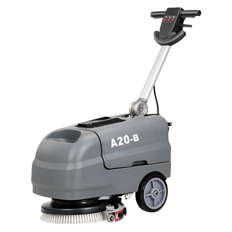 A20B Hand pushed floor cleaning machine  Hotel small carpet cleaning machine Commercial automatic drag and suction integrated floor Scrubber