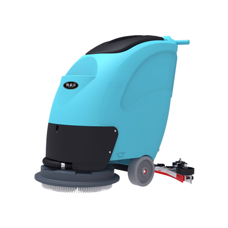 K1 Floor Cleaning Machine, Suction Mop Integrated Floor Scrubber, Hand Push Industrial Sweeping Machine