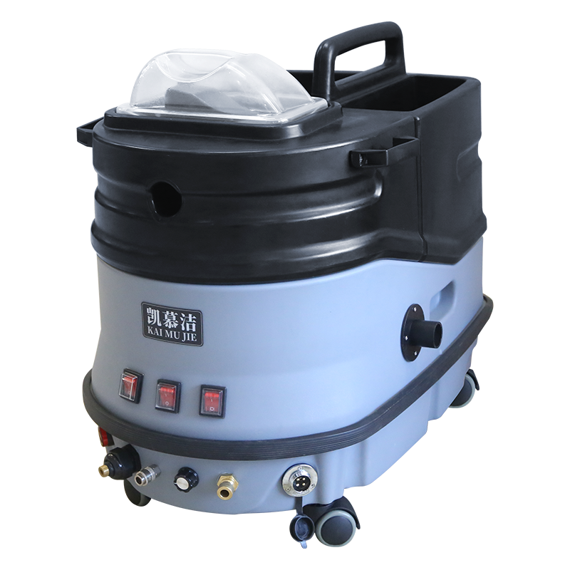 KJ008S Integrated Fabric Carpet Cleaning Machine High-Temperature Steam Sofa Carpet Cleaner Spray Suction 220V Electric Fuel