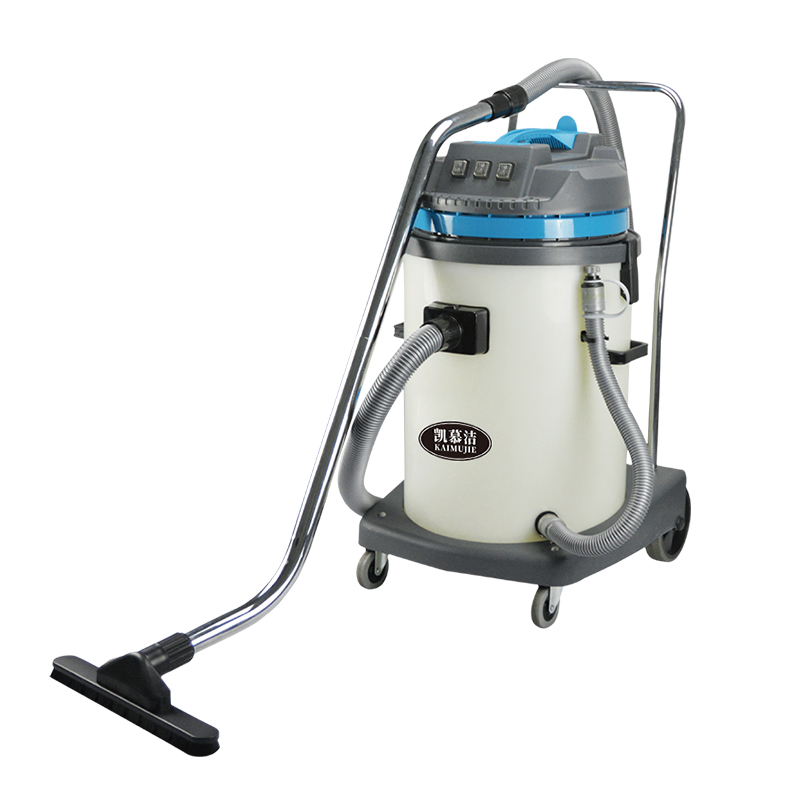 60L vacuum cleaner 3000W industrial grade high suction acid and alkali resistant plastic bucket factory workshop suction machine