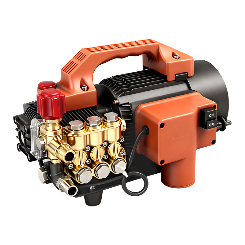 KH-H1680 Car Wash Machine 220V 2500W  High-Pressure Cleaner for Car Wash Shops High-Pressure Water Gun Powerful Floor Cleaning  High-Power