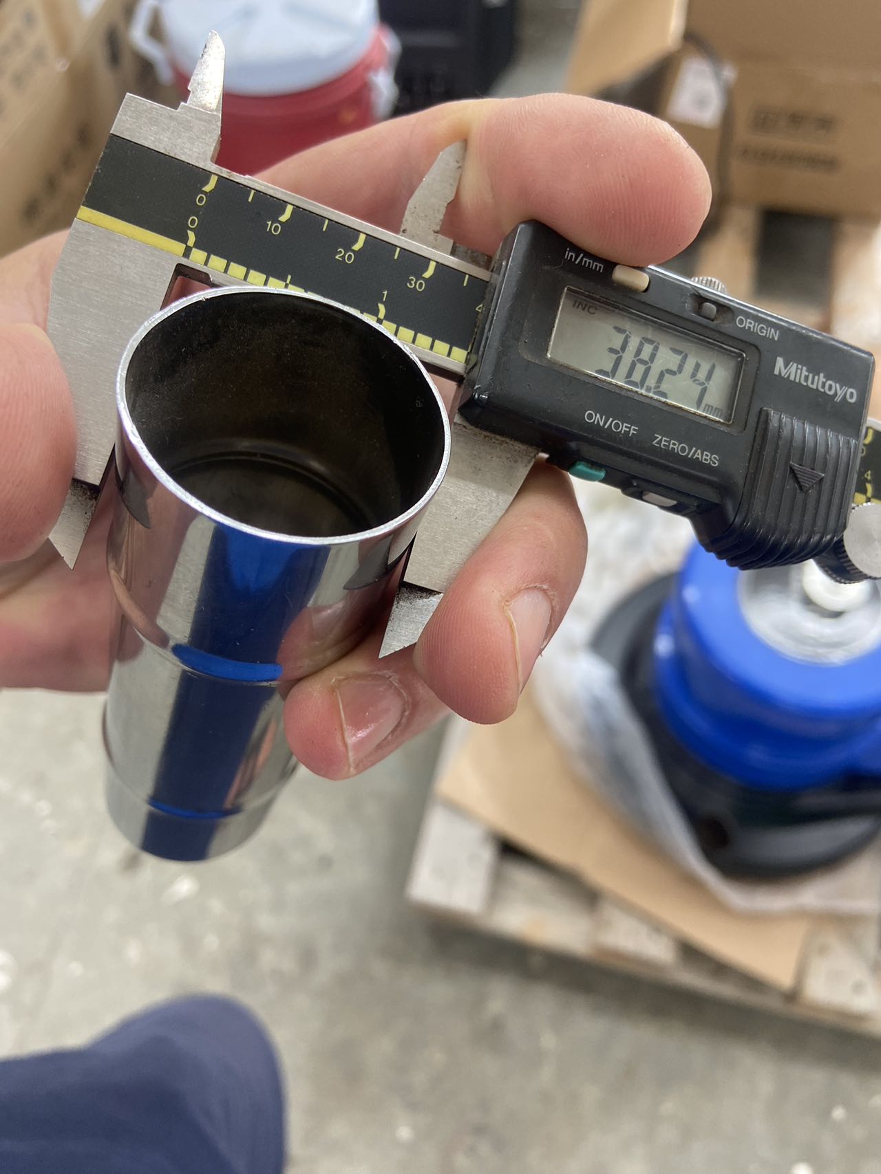 底盘金属管与吸尘器软管连接（示例）2