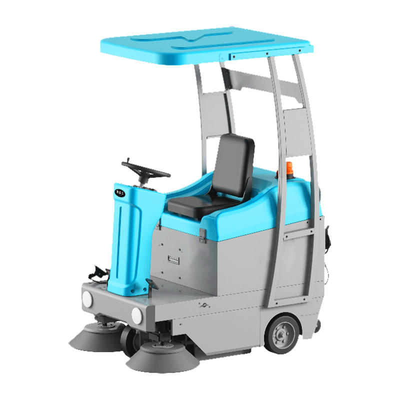 KH-S1plus Ride-on Sweeper with Canopy