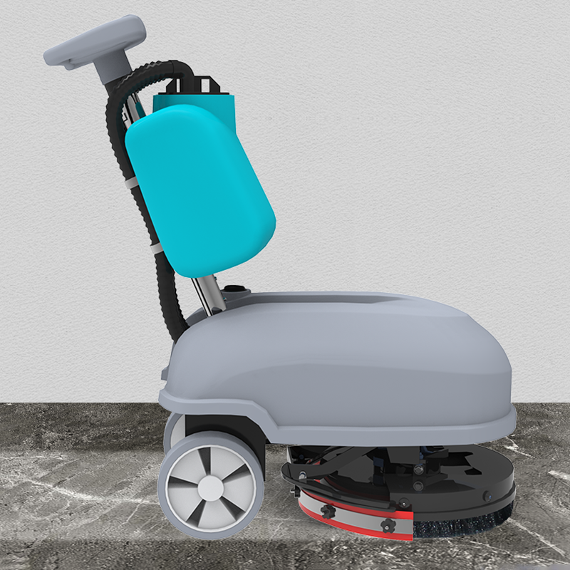 KL350   Collapsible  Floor Cleaner Machine