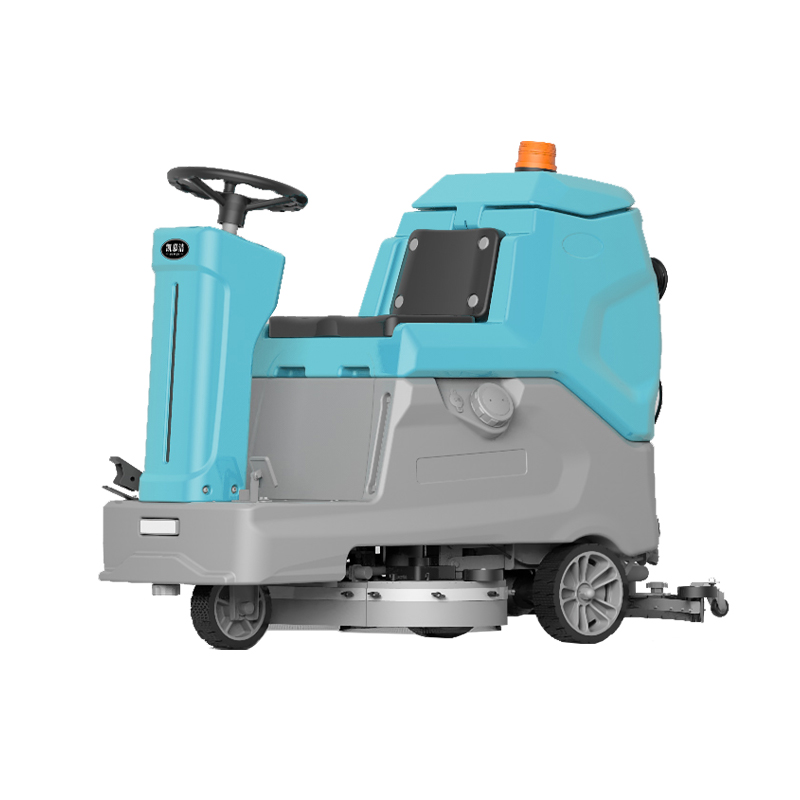KH-760 Ride On Floor Scrubber