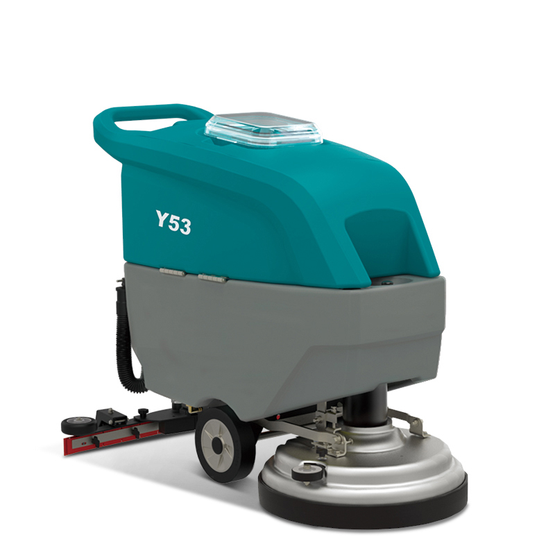 Y53 Walk Behind Floor Scrubber