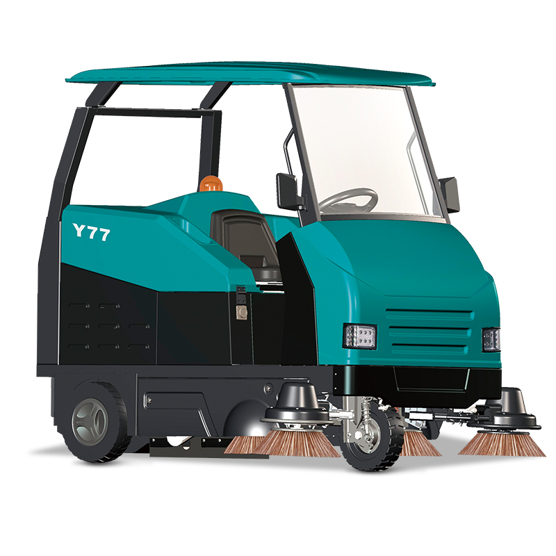 Y77 Driving Type Industrial Sweeper