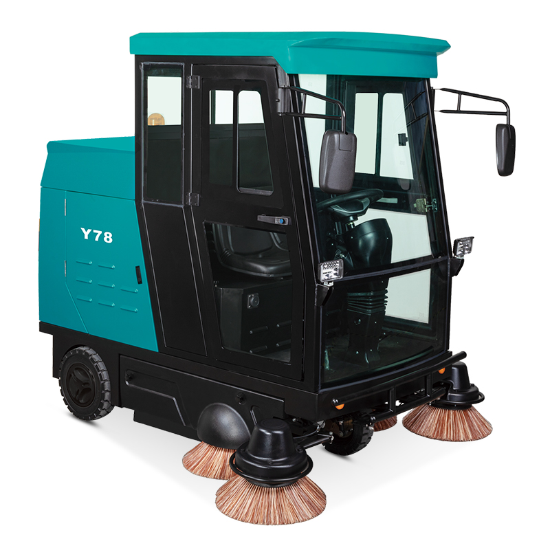 Y78 Driving Type Industrial Sweeper
