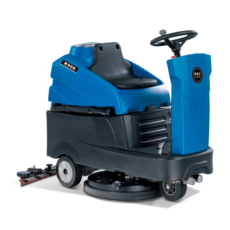 K906 Ride On Floor Scrubber