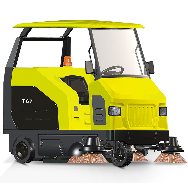 T67 Driving Type Industrial Sweeper