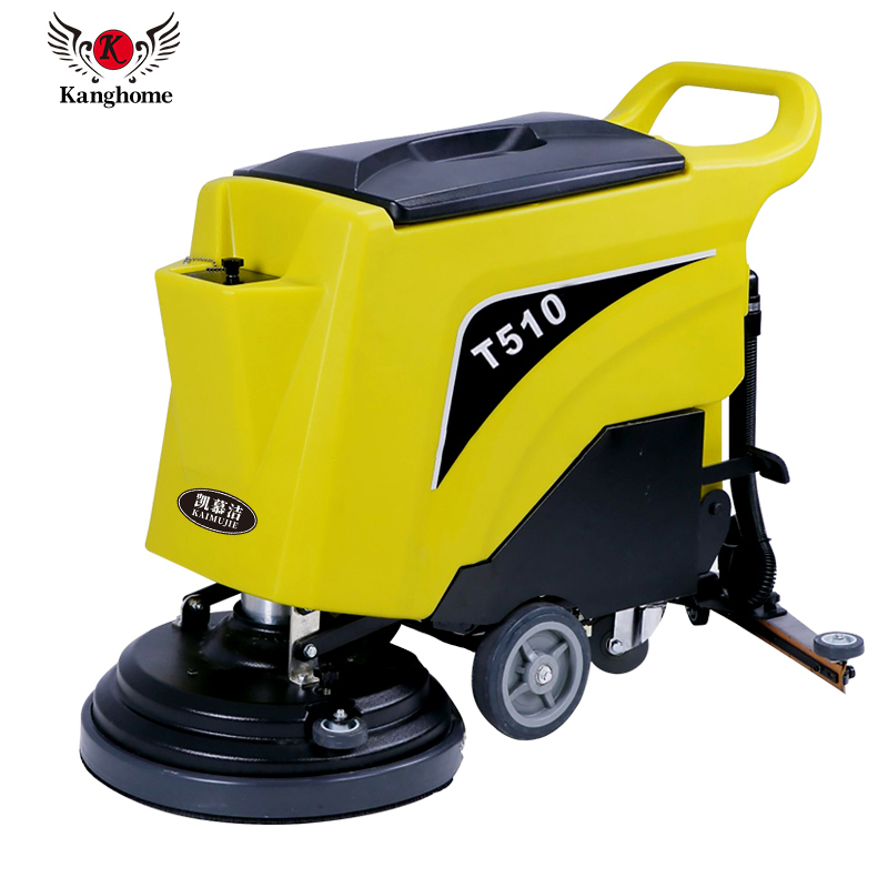 T510 Walk Behind Floor Scrubber