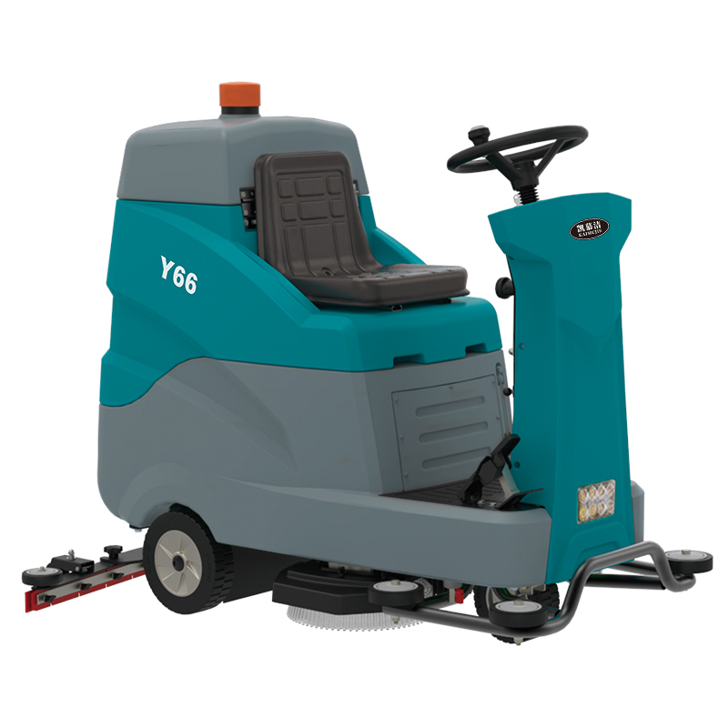 Y66 Ride On Floor Scrubber