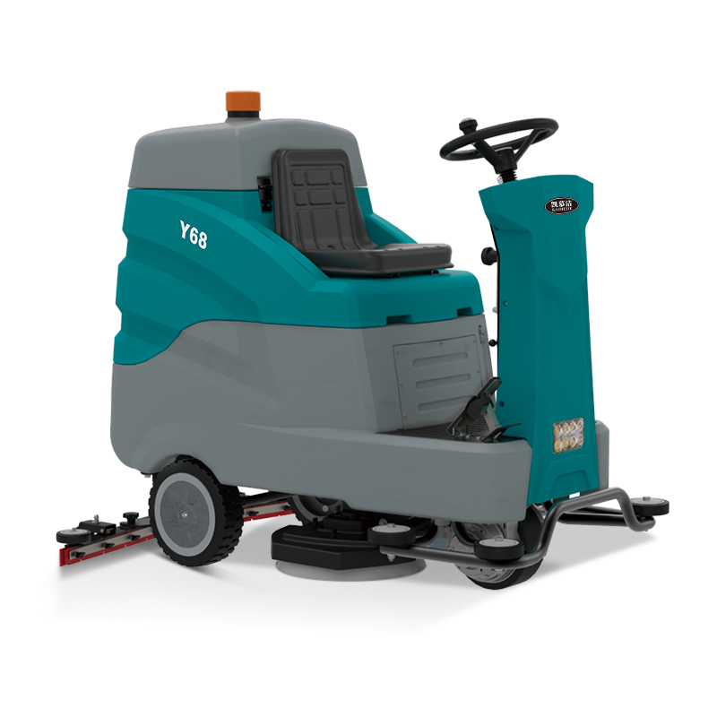 Y68 Ride On Floor Scrubber