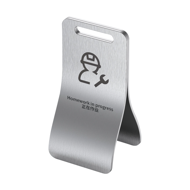 Warning signs Model 3- -Slogans can be customized