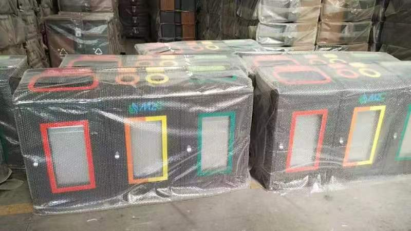 Customized trash can orders from Cambodian customers 11