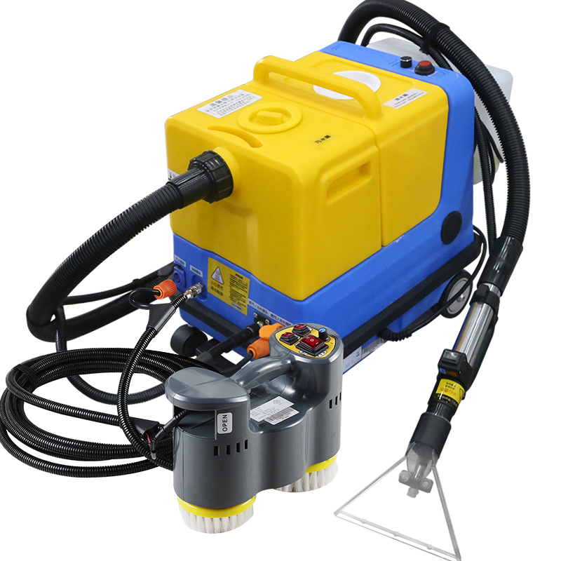 EB10S Steam Cleaning Machine, Carpet, Curtain, Fabric, Sofa Cleaning Machine, High-temperature Steam Spray Suction Integrated