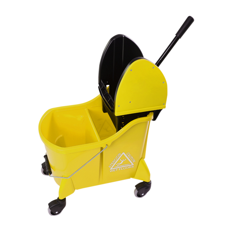 Thickened Mop Bucket Squeeze Bucket Mop Bucket Floor Bucket Household and Commercial Mop Bucket