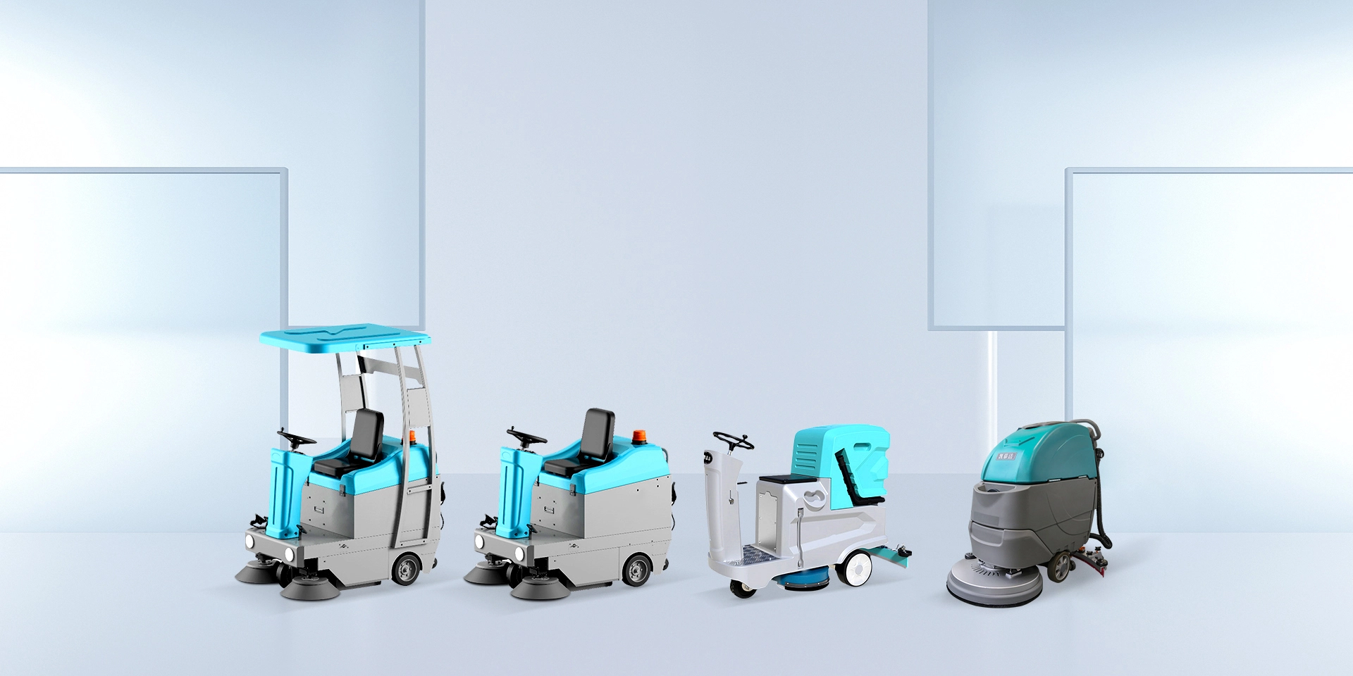One-stop solution for cleaning equipment and supplies