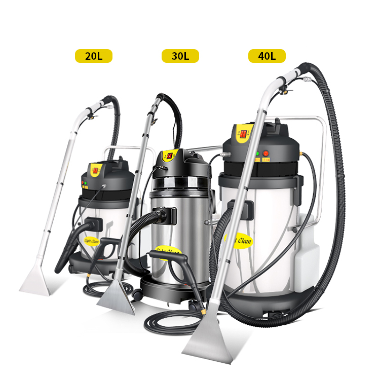 LC-20ZQ Steam carpet extraction machine