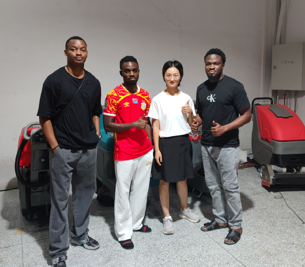 Welcome Benin customers to visit our showroom