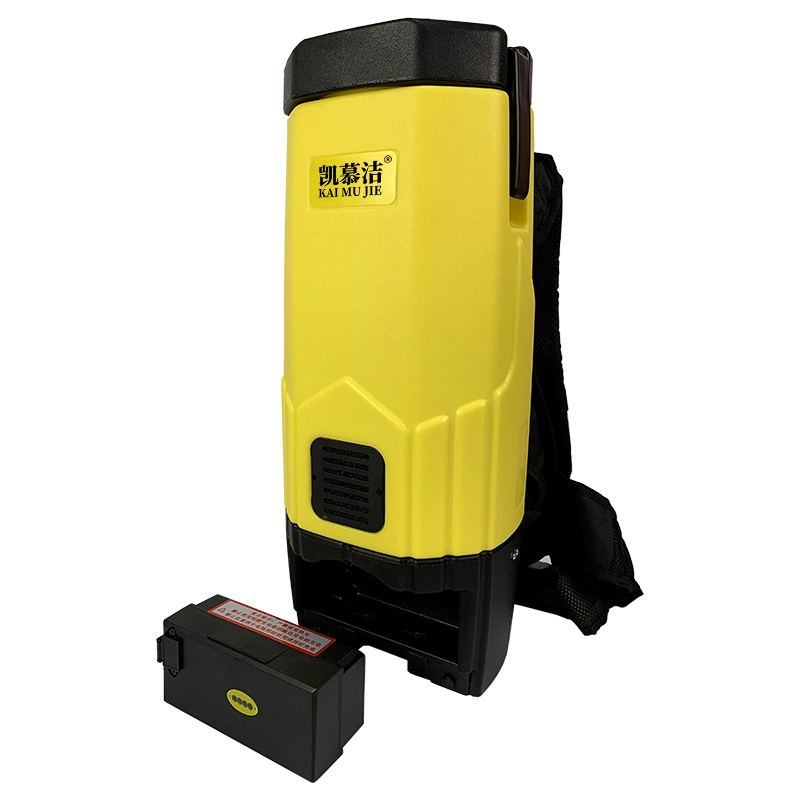 250W Wireless Backpack Vacuum Cleaner 5L Multi Filtration System Rechargeable Shoulder Type Commercial Household Vacuum Cleaner