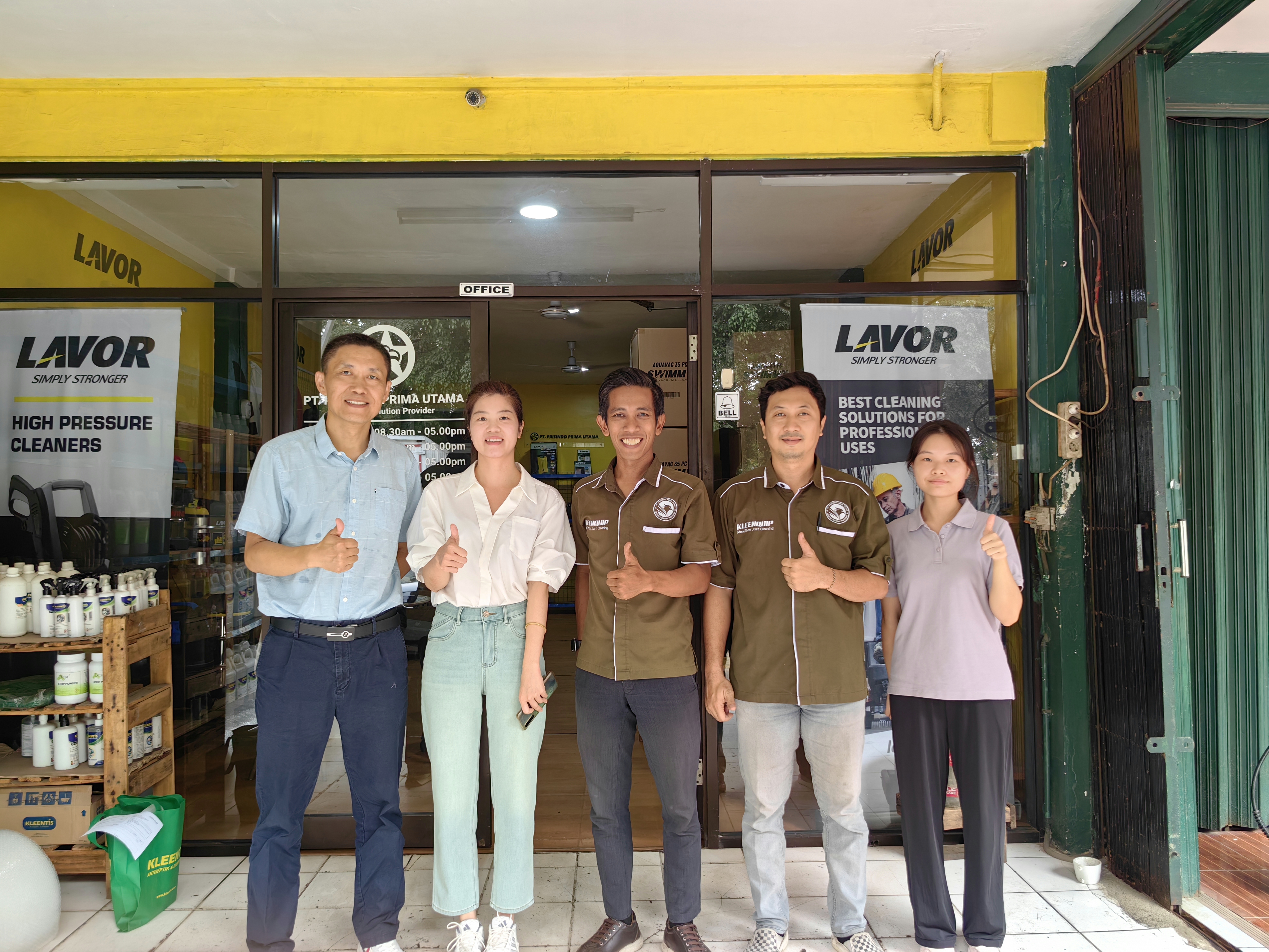 Deeply cultivating the Southeast Asian market: Guangzhou KangHome Environmental Protection Technology has made breakthrough progress in expanding its market in Jakarta, Indonesia
