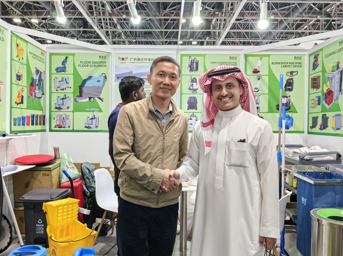 KANGHOME Company Attends The Hotel Show Dubai 2024