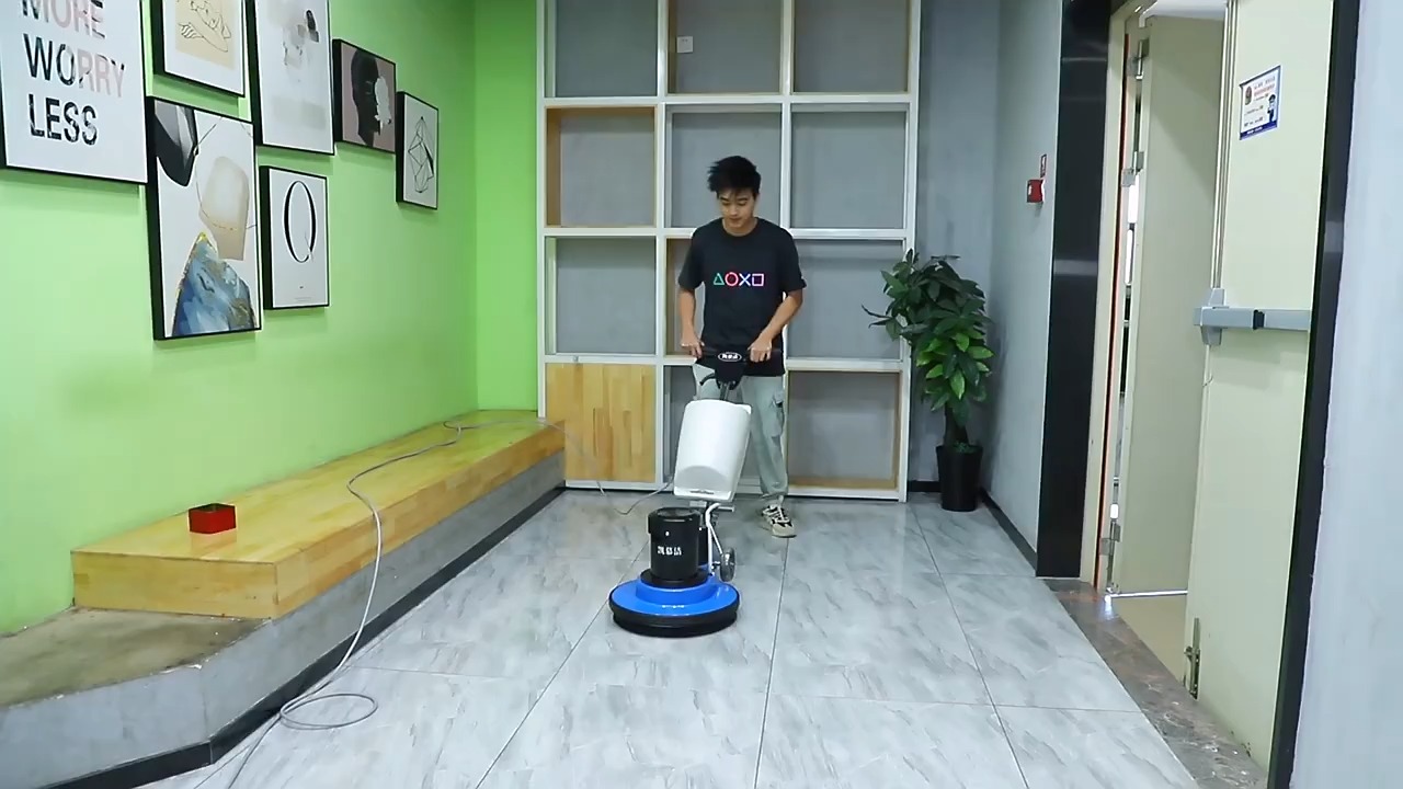 KJ609 Carpet Floor Cleaning Machine